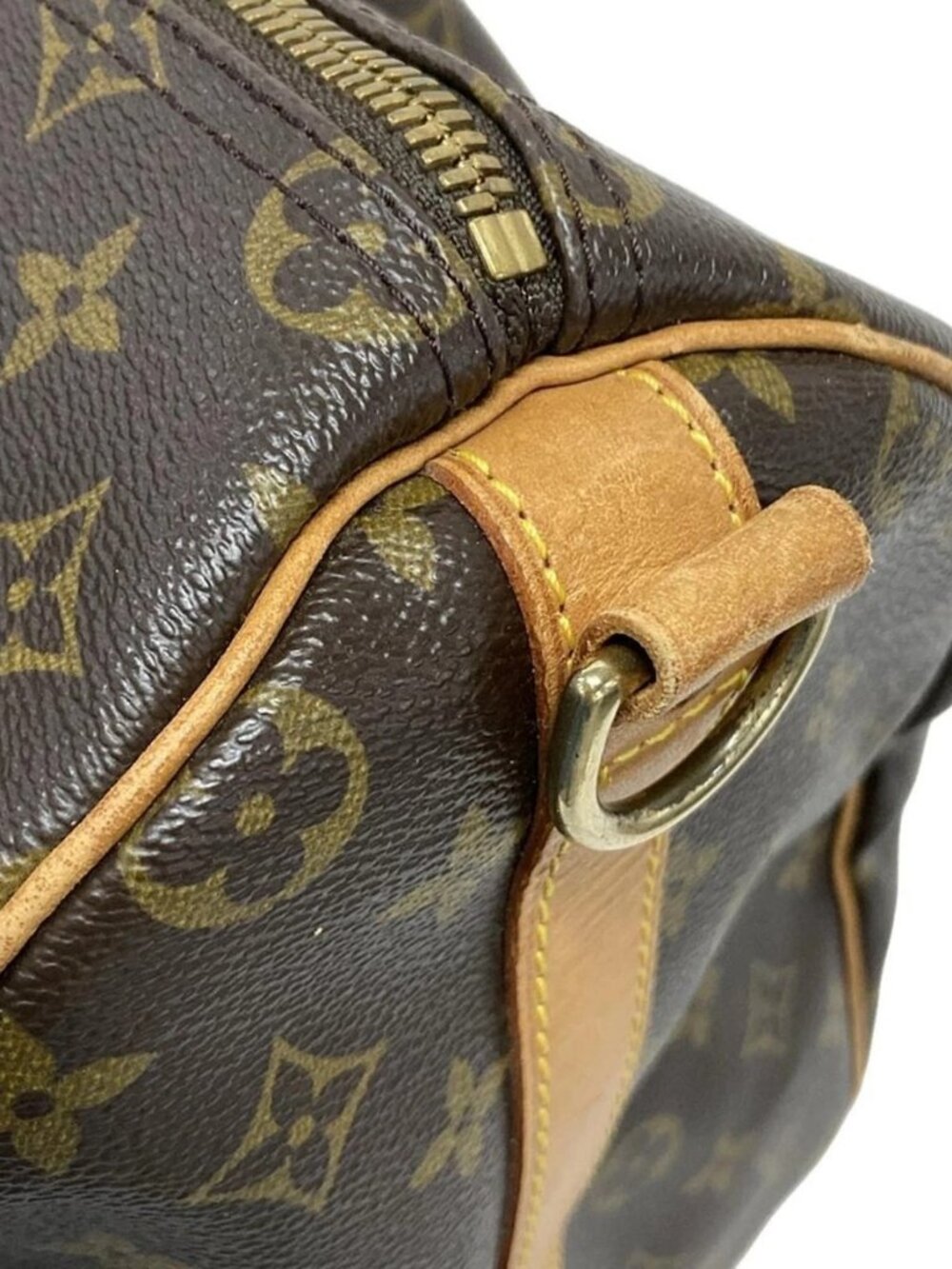 LOUIS VUITTON Keepall Bandouliere 50 M41416 Monogram TH0945 Boston Bag - Picture 13 of 15